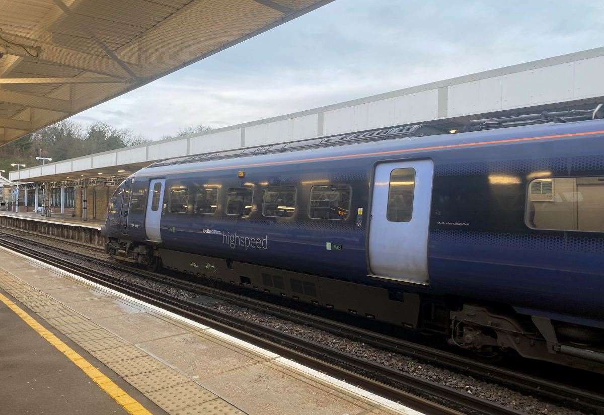 Rail delays after trespasser on tracks at London St Pancras station