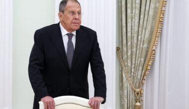 Lavrov reappears and says ready to meet Rubio – POLITICO