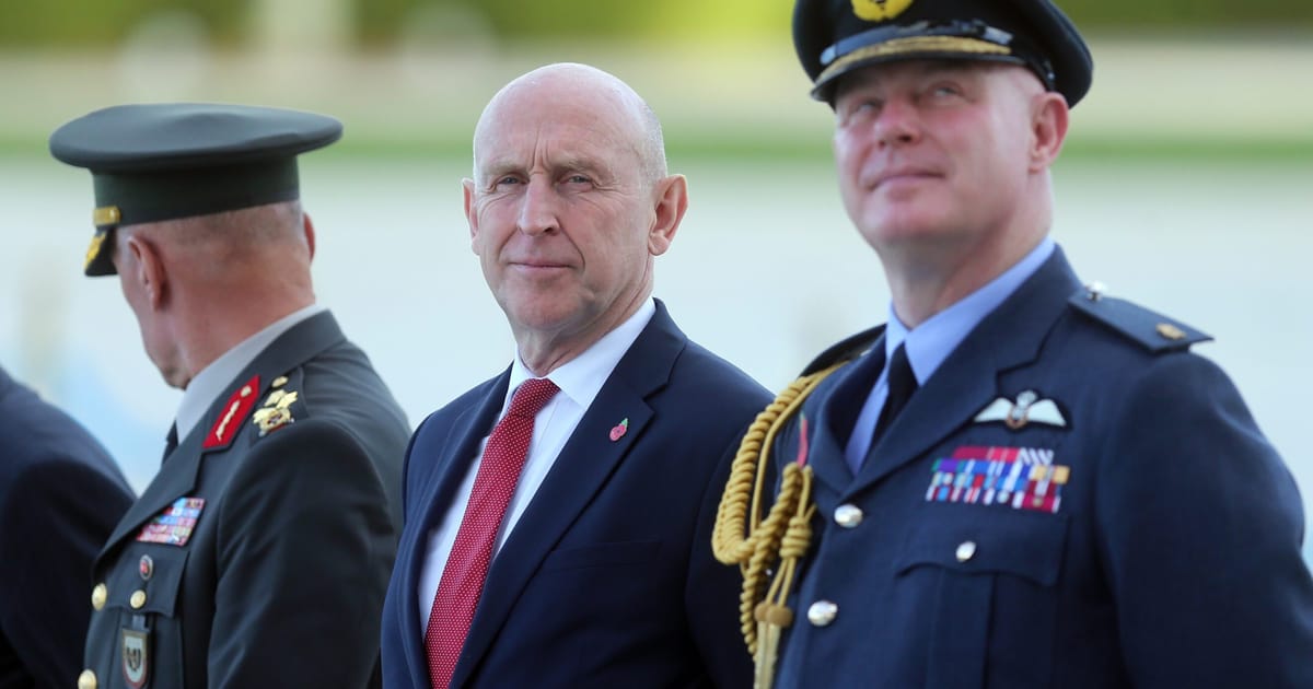 Deep inside a mountain, Britain prepares for Russian onslaught – POLITICO