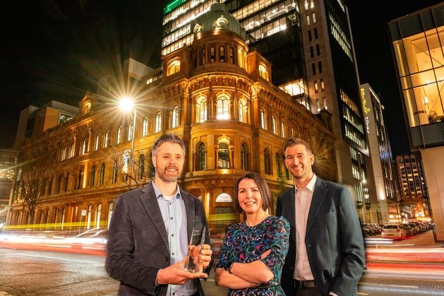 StormHarvester: Belfast software business takes top spot in Deloitte Fast 50 Awards