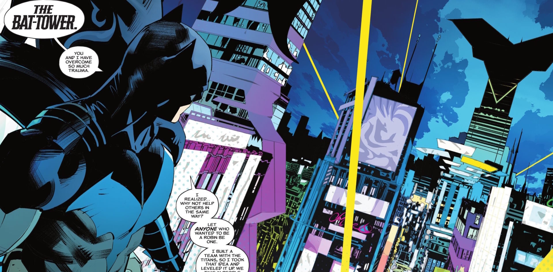 Doctor Zeller, Damian Wayne And Bernard Dowd in Batman #3 (Spoilers)