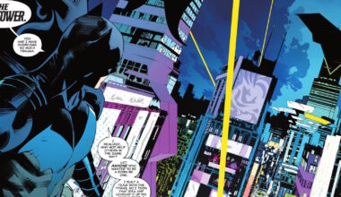 Doctor Zeller, Damian Wayne And Bernard Dowd in Batman #3 (Spoilers)