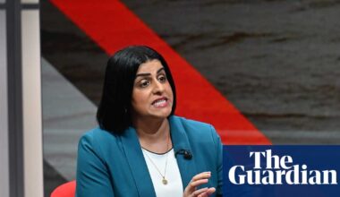 Asylum system in UK ‘out of control’ and dividing country, home secretary says | Immigration and asylum
