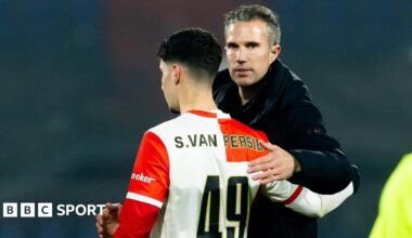 Robin and Shaqueel van Persie