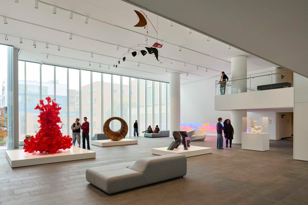 view of interior art space