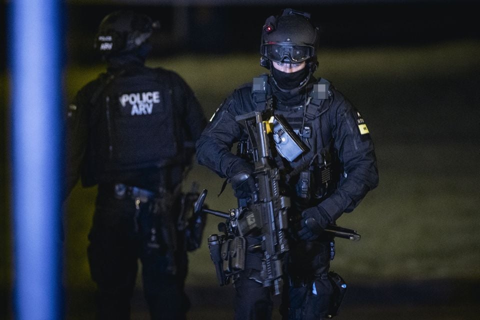 Stock Image: Police attended the incident