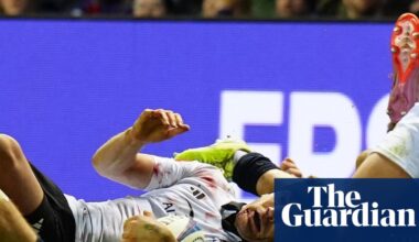 New Zealand stars Barrett and McKenzie show how skill and vision can flourish | Rugby union