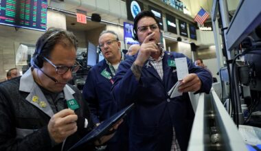 FTSE 100 and US stocks on course for worst week in months as tech slumps