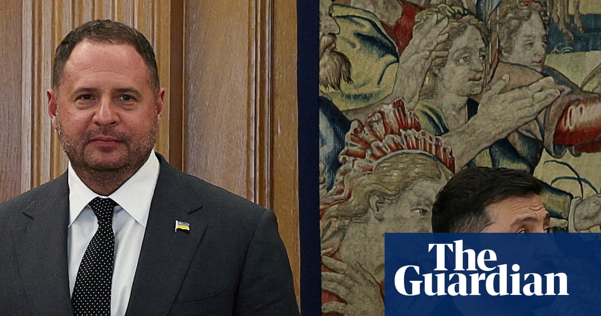 Zelenskyy faces ‘mini-revolution’ as Yermak’s fall reshapes Ukraine’s wartime power system | Ukraine
