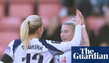 Tottenham rally against Liverpool reveals Ho’s and Taylor’s WSL tasks | Women's Super League