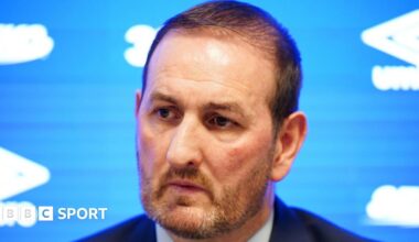 Rangers sporting director Kevin Thelwell