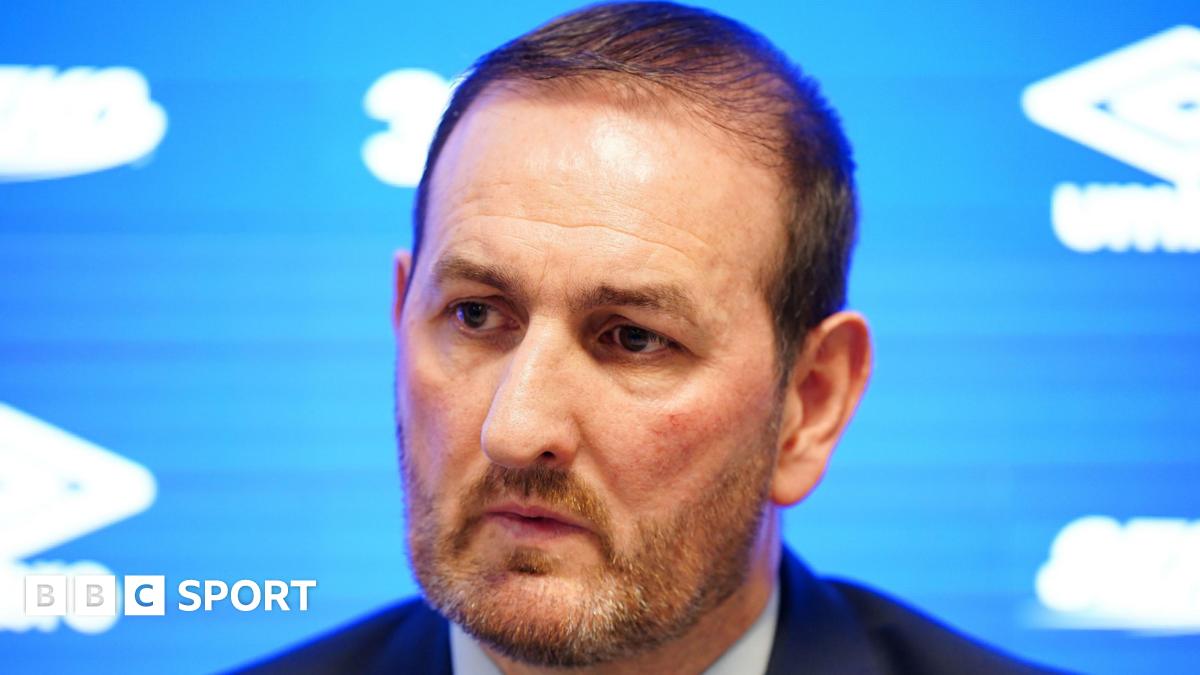 Rangers sporting director Kevin Thelwell