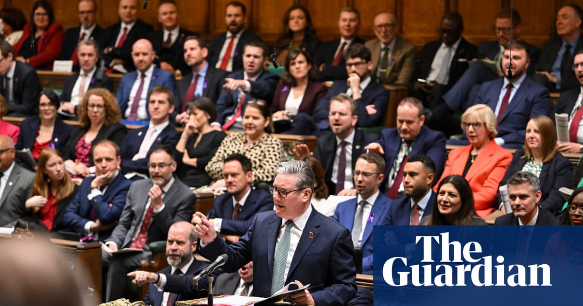 Two arrested over phone hidden in Commons to reportedly play sex noises during PMQs | UK news