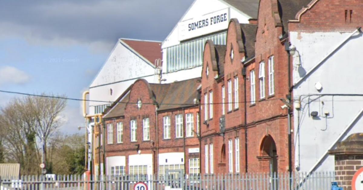 Somers Forge Halesowen in court after worker's death