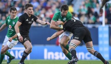 Ireland v All Blacks: Chicago win was just another game for me, says Jared Payne