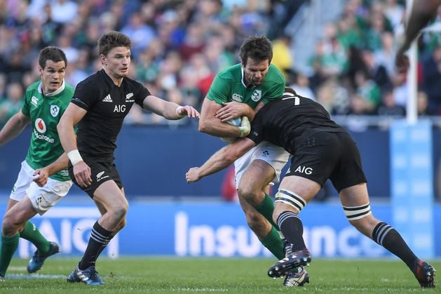Ireland v All Blacks: Chicago win was just another game for me, says Jared Payne