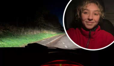I drove across the 'most haunted' road in Britain -Credit:Lyra Auld