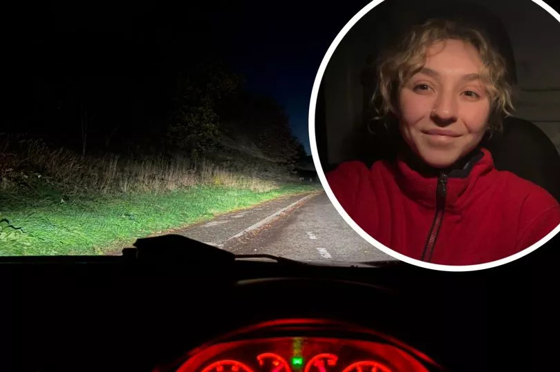 I drove across the 'most haunted' road in Britain -Credit:Lyra Auld