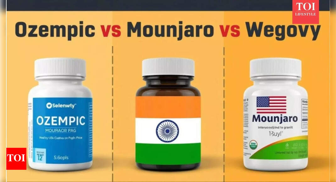 Ozempic vs Mounjaro vs Wegovy: Prices in India vs US and what the research actually shows