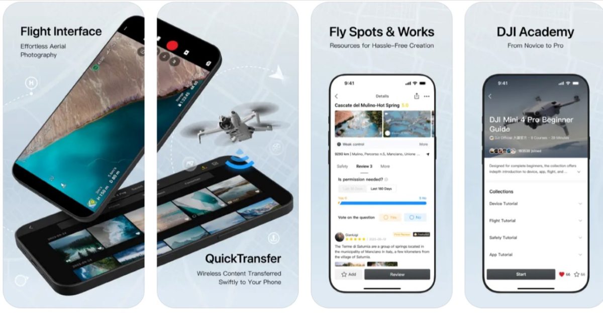 DJI Fly app update adds support for Neo 2, smart new tricks