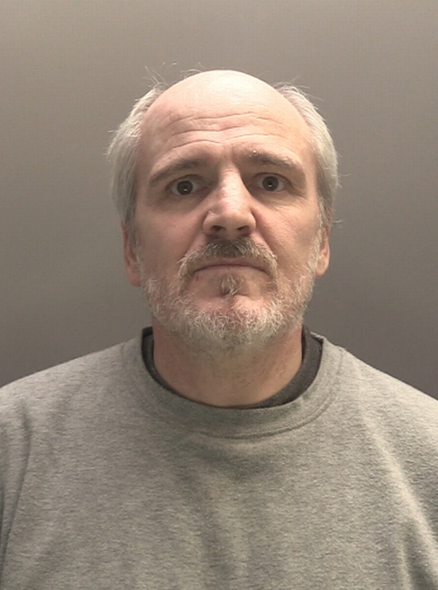 Stephen Moore, of no fixed address, aged 53