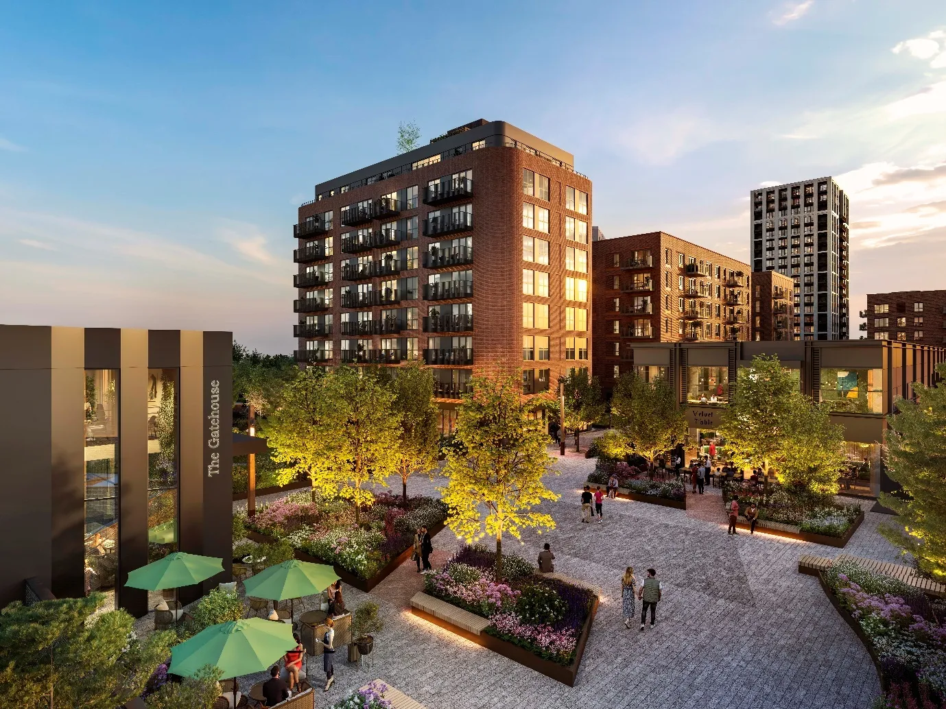 The Quarter Yards in Southall 