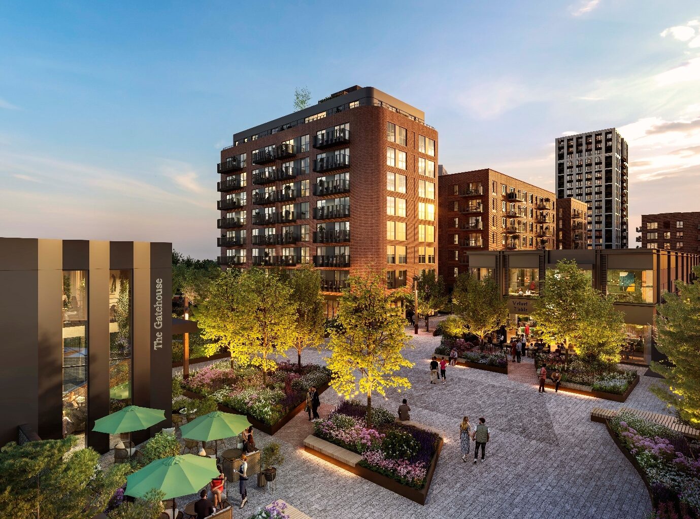 A Brand-New Neighbourhood Is Being Built In West London Very Near To An Elizabeth Line Station