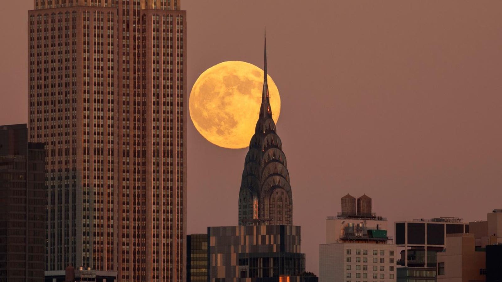 When To See The Biggest Supermoon Since 2019