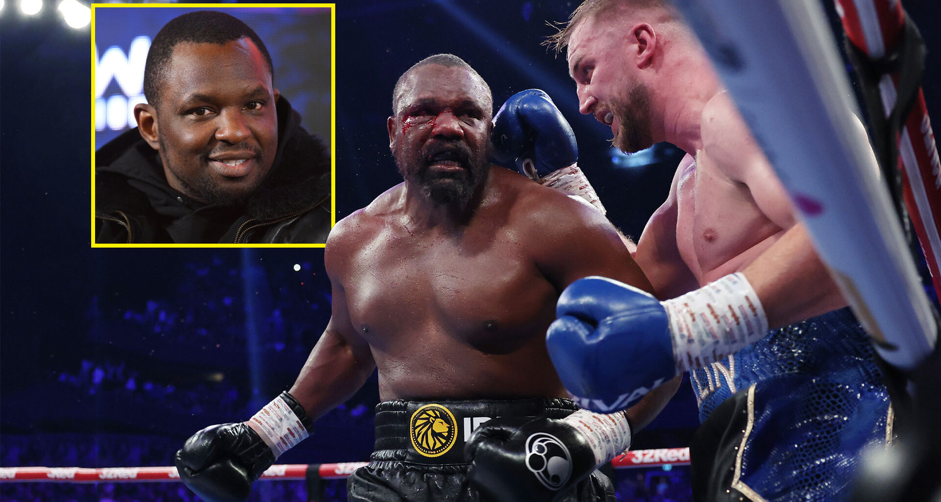 Derek Chisora vs Dillian Whyte trilogy fight 'off' as mysterious report emerges