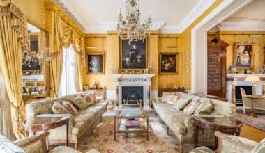 King William IV London Mansion in Photos