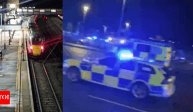 UK train attack: Multiple passengers stabbed in Cambridgeshire; two suspects held, London North Eastern Railway halts services