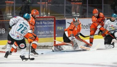 Belfast Giants: Sheffield Steelers' inspired goaltender display frustrates Adam Keefe's side