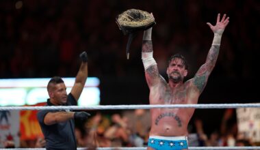 WWE Saturday Night’s Main Event Results As CM Punk Wins World Title