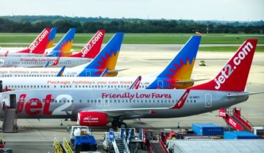 Popular and Affordable Carrier Jet2 Named Most Reliable Airline In Britain For 2025