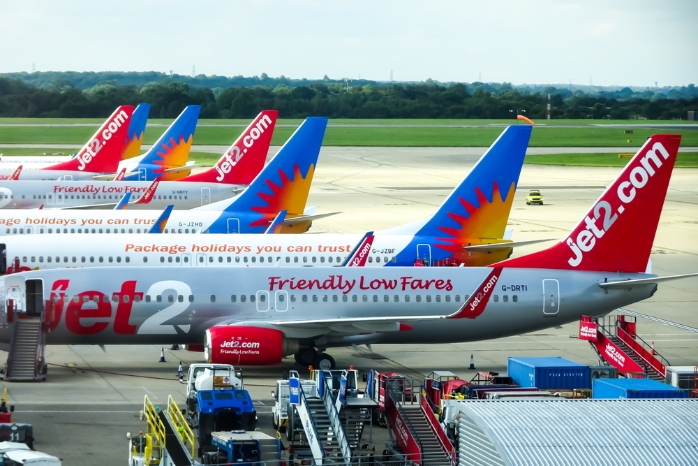 Popular and Affordable Carrier Jet2 Named Most Reliable Airline In Britain For 2025