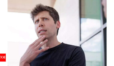 Sam Altman says it is a little bit sad that OpenAI is taking over all of my …