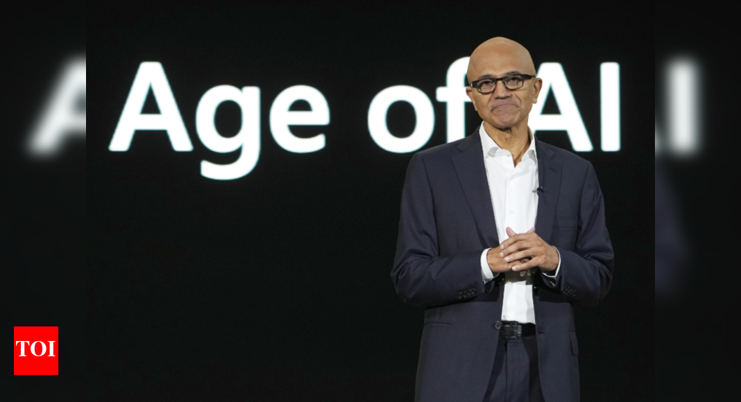 What Microsoft CEO Satya Nadella told employees in his annual letter: We must earn our permission to…