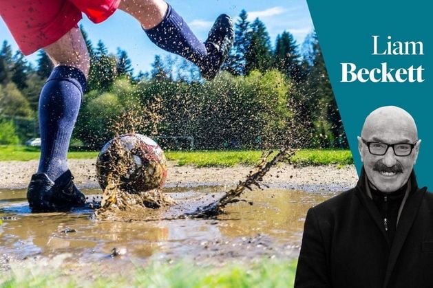 Irish League football: Liam Beckett says he remembers a time when games were played rain, hail or shine