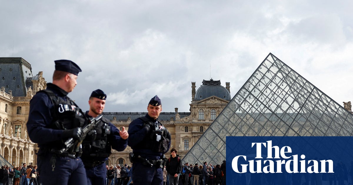 Louvre jewel heist by petty criminals, not organised professionals, says Paris prosecutor | Paris
