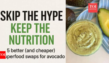 Skip overrated Avocado: Chia seeds to hummus, 5 smarter superfoods that deliver more nutrition and health benefits