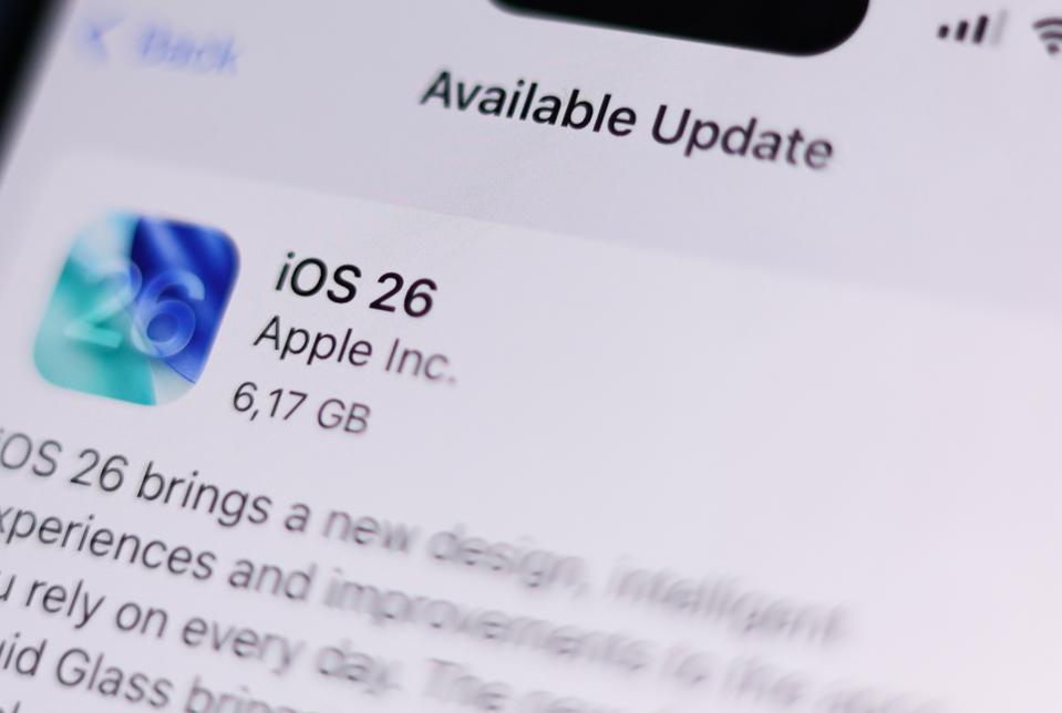 Apple IOS 26 Update Photo Illustrations