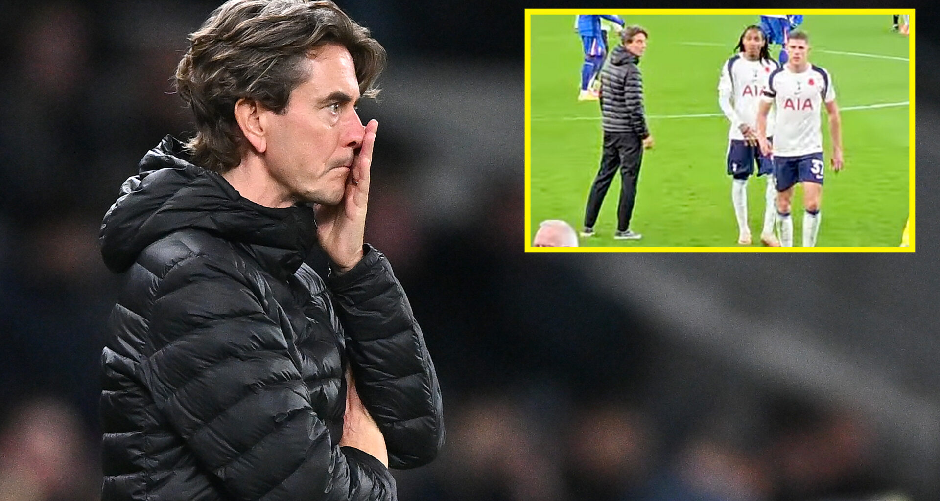 'Lack of respect' - Thomas Frank told to take drastic action on Tottenham Hotspur duo after handshake snub