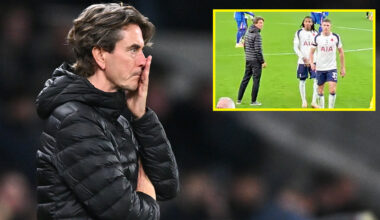 'Lack of respect' - Thomas Frank told to take drastic action on Tottenham Hotspur duo after handshake snub