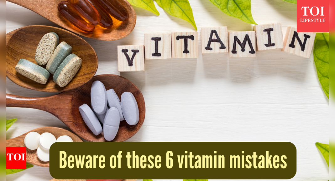 Are you taking vitamins wrong? Expert highlights 6 everyday mistakes