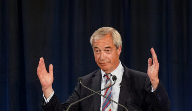 Nigel Farage has vowed to make sweeping spending cuts before introducing tax cuts if Reform get elected into government.