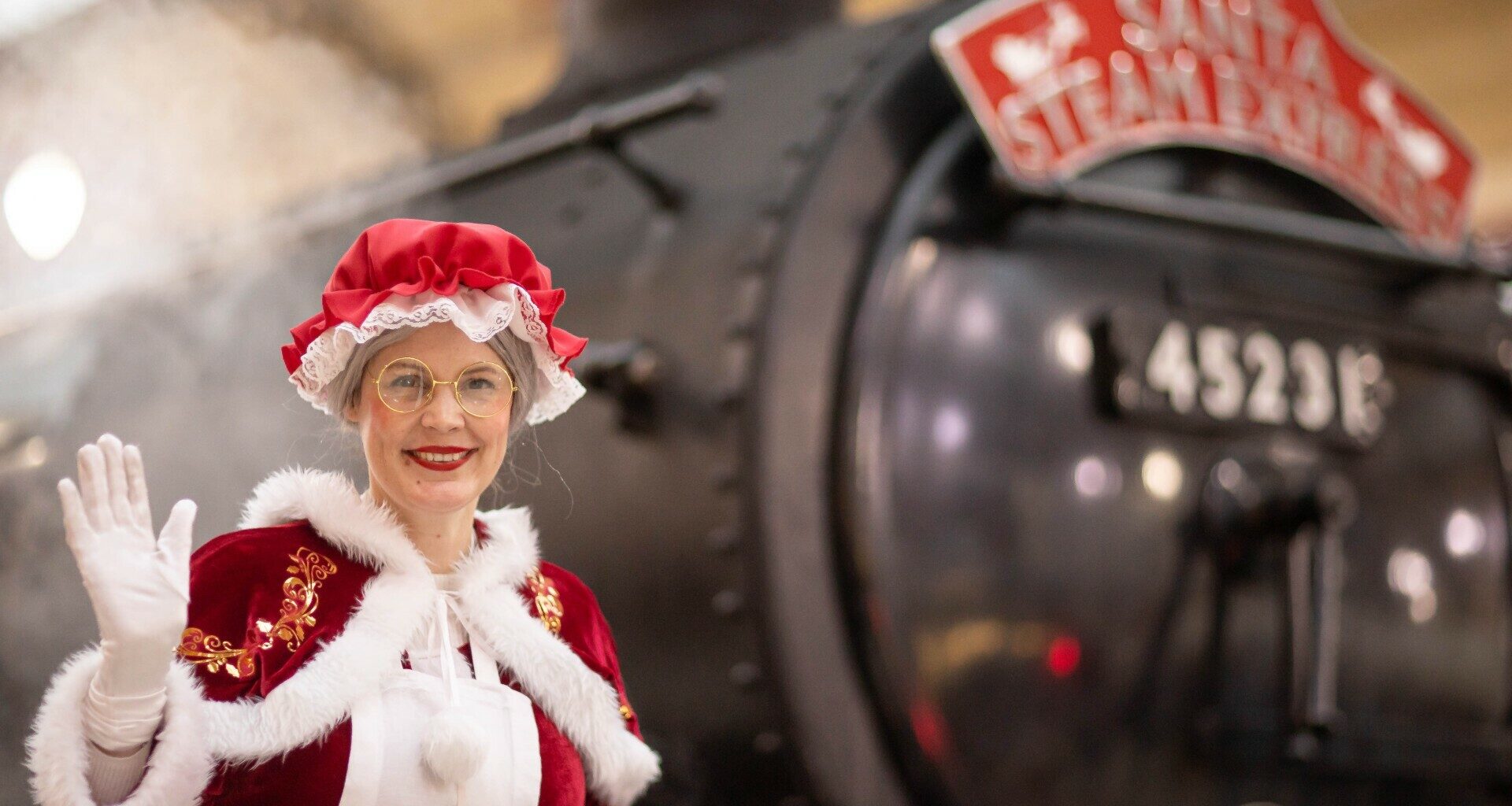 When the Christmas Vintage Train Returns to London for 2025