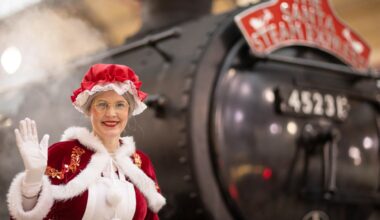 When the Christmas Vintage Train Returns to London for 2025