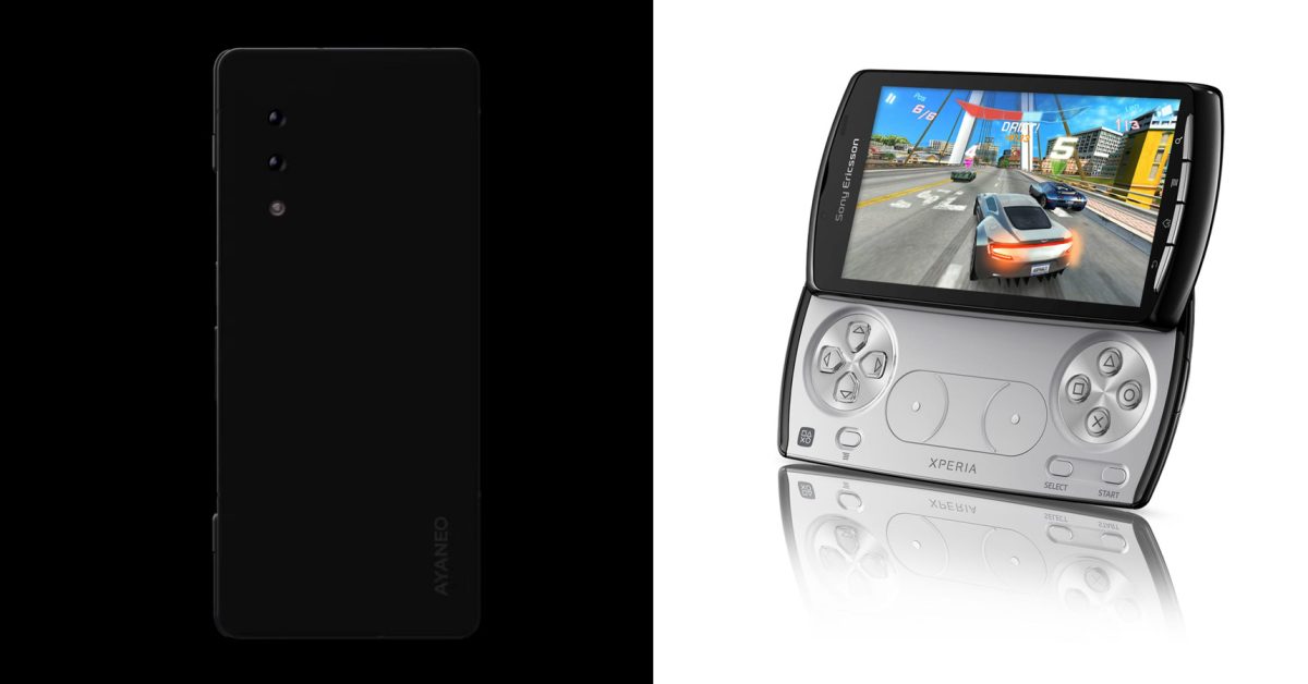 Ayaneo Phone might be the revival of Sony's Xperia Play