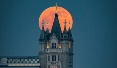 How To See The Biggest and Brightest Supermoon of 2025 From London