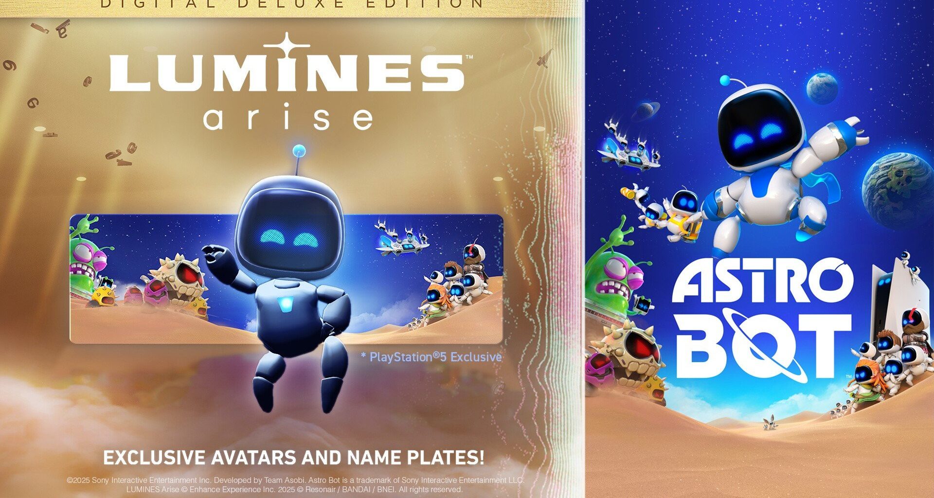 Exclusive: Your First Look at Astro Bot in Lumines Arise, and How the Crossover Happened
